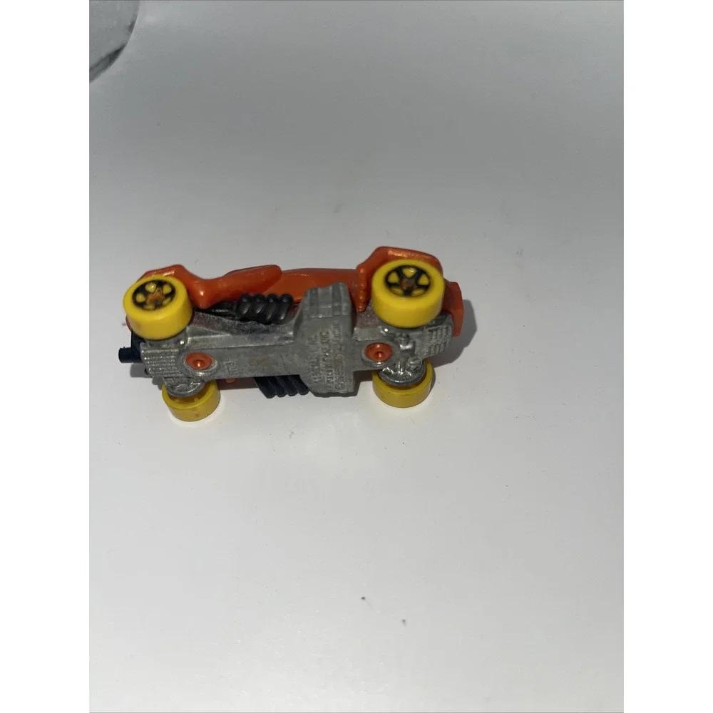 2012 Hot Wheels 1186 MJ,1,NL Mattel, Orange Cat Car